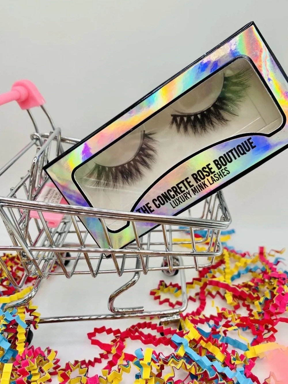 100% Authentic Mink Lashes Lash Style Virgo